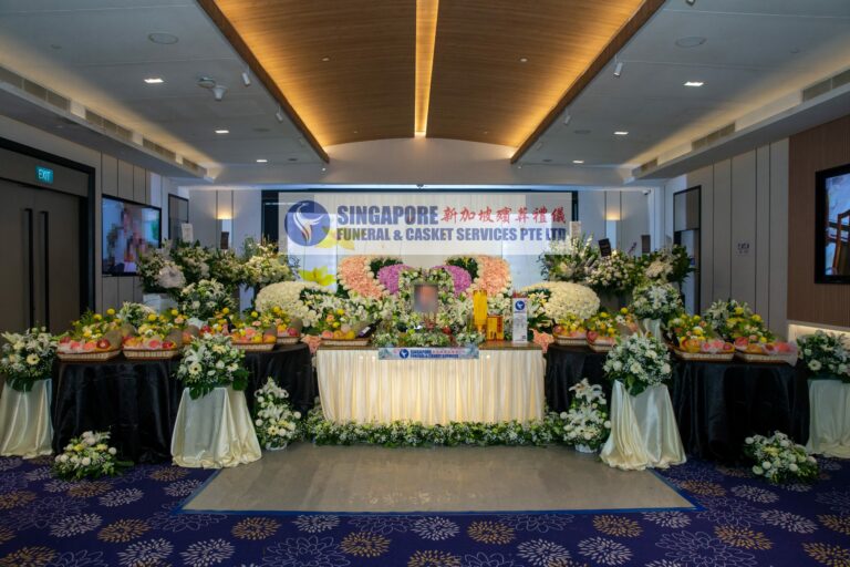 Understanding Buddhist Funeral Service in Singapore: Rituals, Beliefs, and Modern Practices